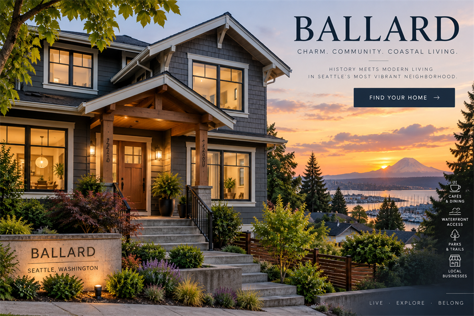 Ballard - Seattle, WA