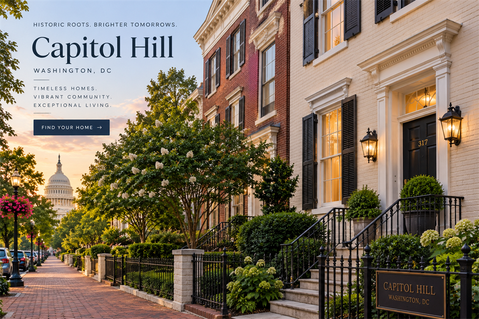 Capitol Hill - Washington, DC
