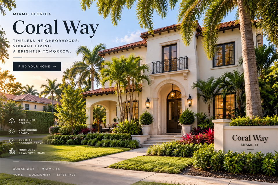 Coral Way - Miami, FL