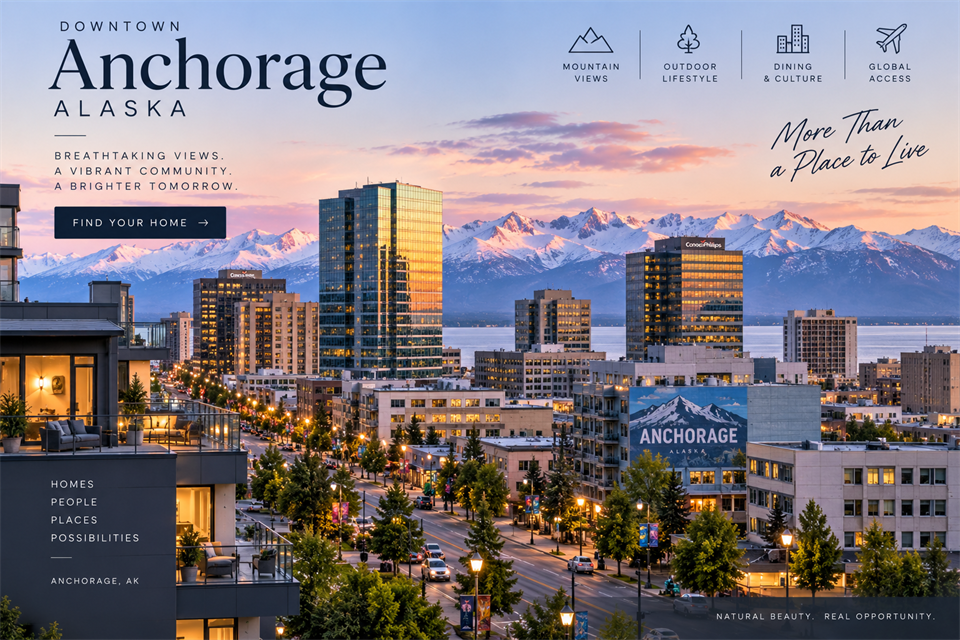 Downtown - Anchorage, AK