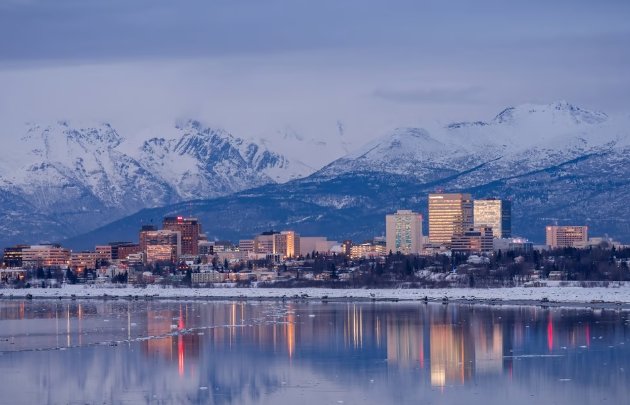 downtown anchorage